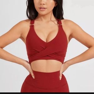 Buffbunny Candy Wrap Sports Bra